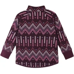 Veste polaire Ornament - Reima - Deep Purple