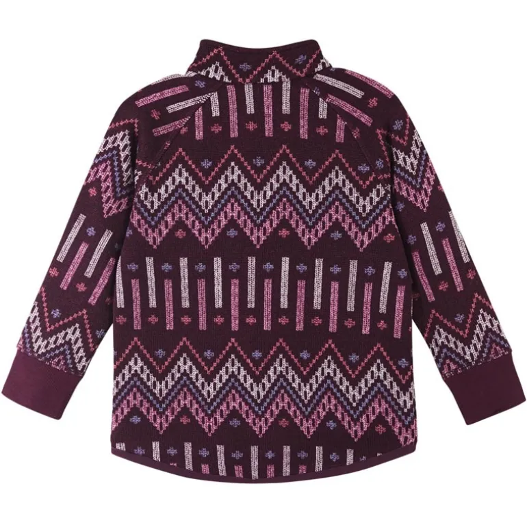 Veste polaire Ornament - Reima - Deep Purple