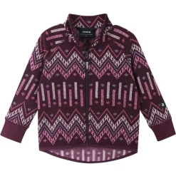 Veste polaire Ornament - Reima - Deep Purple