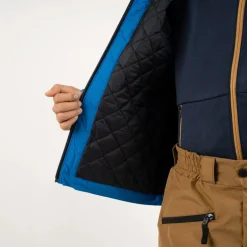 Veste Rain Warm Junior - Limited Edition - Lafuma - Bleu
