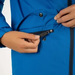 Veste Rain Warm Junior - Limited Edition - Lafuma - Bleu