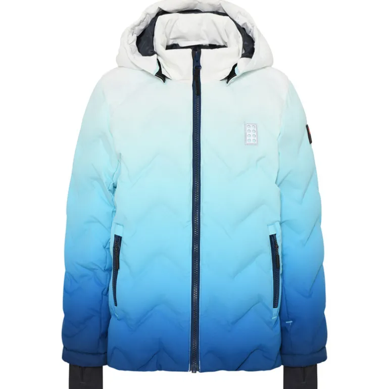 Veste ski fille Lego - LWJESTED 709 - Bright Blue