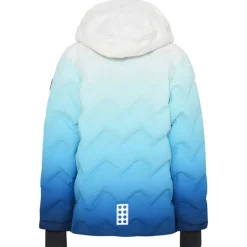 Veste ski fille Lego - LWJESTED 709 - Bright Blue