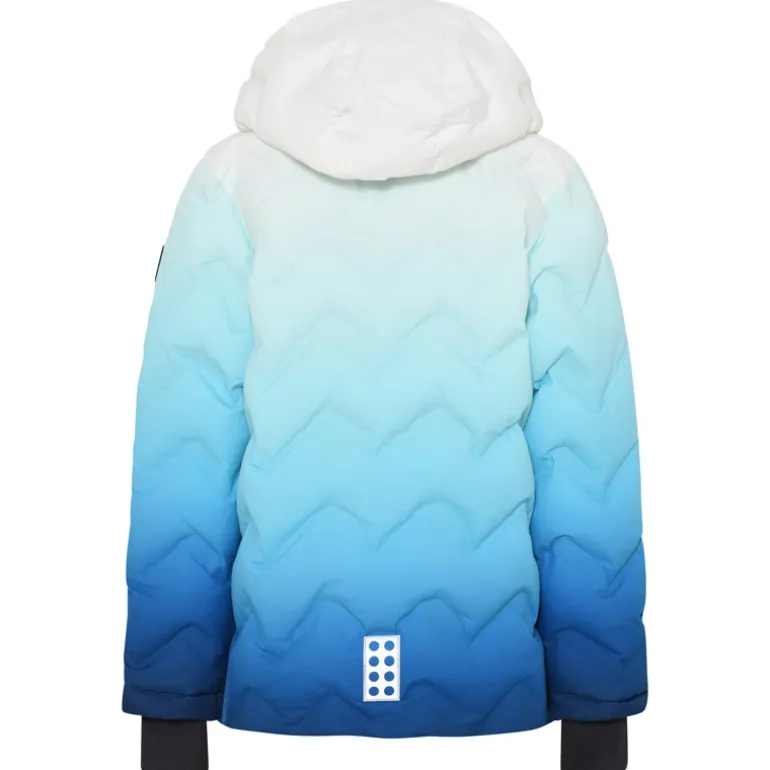 Veste ski fille Lego - LWJESTED 709 - Bright Blue
