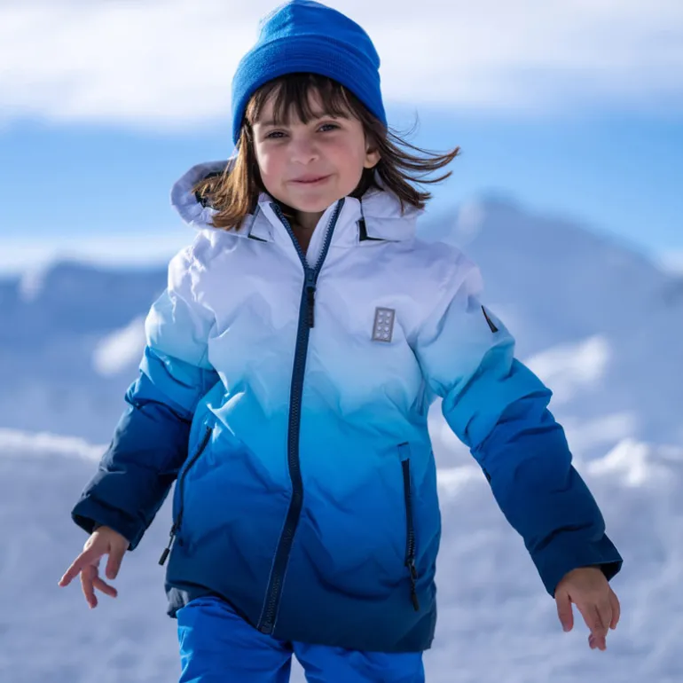 Veste ski fille Lego - LWJESTED 709 - Bright Blue