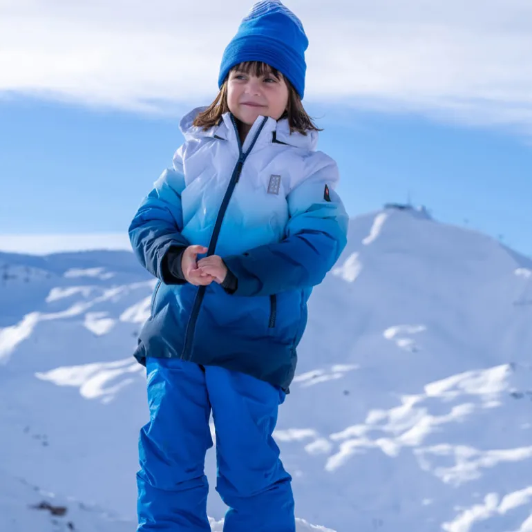 Veste ski fille Lego - LWJESTED 709 - Bright Blue