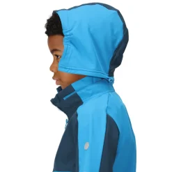 Veste softshell Acidity de Regatta - Indigo blue / Blue wing