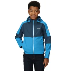 Veste softshell Acidity de Regatta - Indigo blue / Blue wing