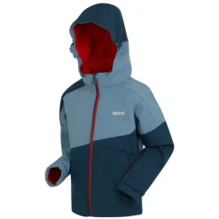 Veste softshell Acidity de Regatta - Coronet Blue /Mnlt