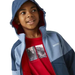 Veste softshell Acidity de Regatta - Coronet Blue /Mnlt