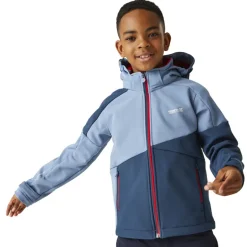 Veste softshell Acidity de Regatta - Coronet Blue /Mnlt