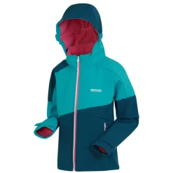 Veste softshell Acidity de Regatta - Tahoe Blue / MoBl