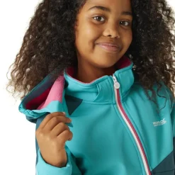 Veste softshell Acidity de Regatta - Tahoe Blue / MoBl