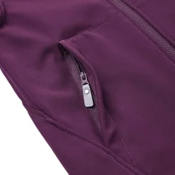 Veste Softshell enfant - Espoo - Reima - Deep Purple