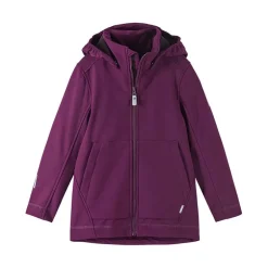 Veste Softshell enfant - Espoo - Reima - Deep Purple