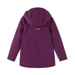 Veste Softshell enfant - Espoo - Reima - Deep Purple
