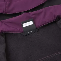 Veste Softshell enfant - Espoo - Reima - Deep Purple