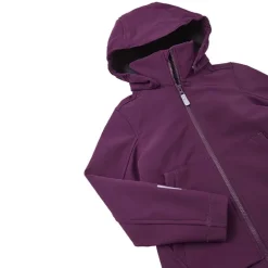 Veste Softshell enfant - Espoo - Reima - Deep Purple