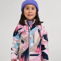 Veste softshell Vantti - Reima - Grey Pink