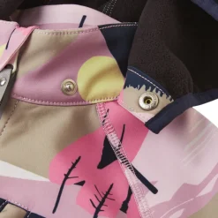 Veste softshell Vantti - Reima - Grey Pink