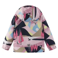 Veste softshell Vantti - Reima - Grey Pink