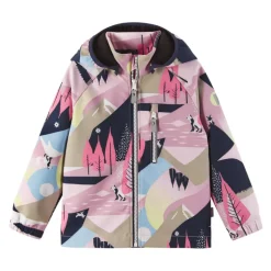 Veste softshell Vantti - Reima - Grey Pink