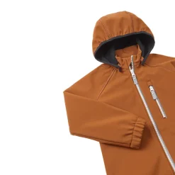 Veste softshell Vantti - Reima - Cinnamon Brown