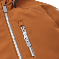 Veste softshell Vantti - Reima - Cinnamon Brown