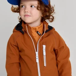 Veste softshell Vantti - Reima - Cinnamon Brown