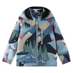 Veste softshell Vantti - Reima - Blue Ocean