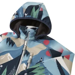 Veste softshell Vantti - Reima - Blue Ocean