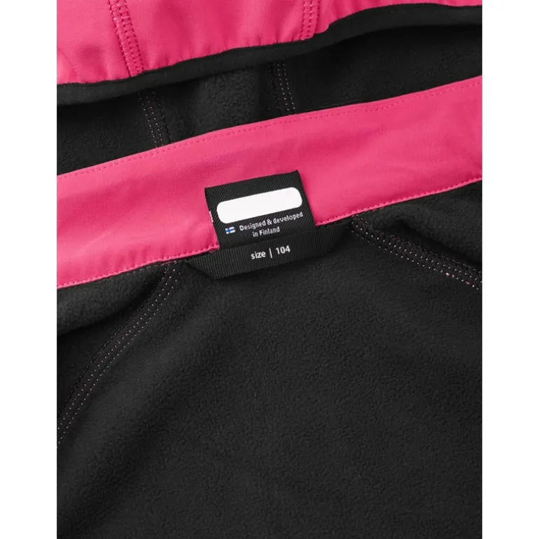 Veste softshell Vantti - Reima - Azalea Pink