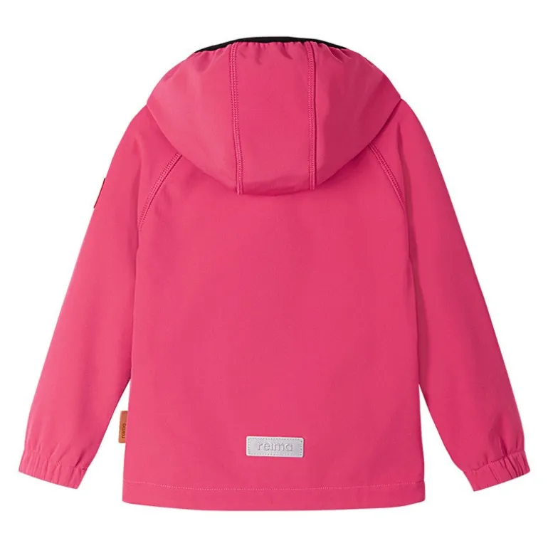 Veste softshell Vantti - Reima - Azalea Pink