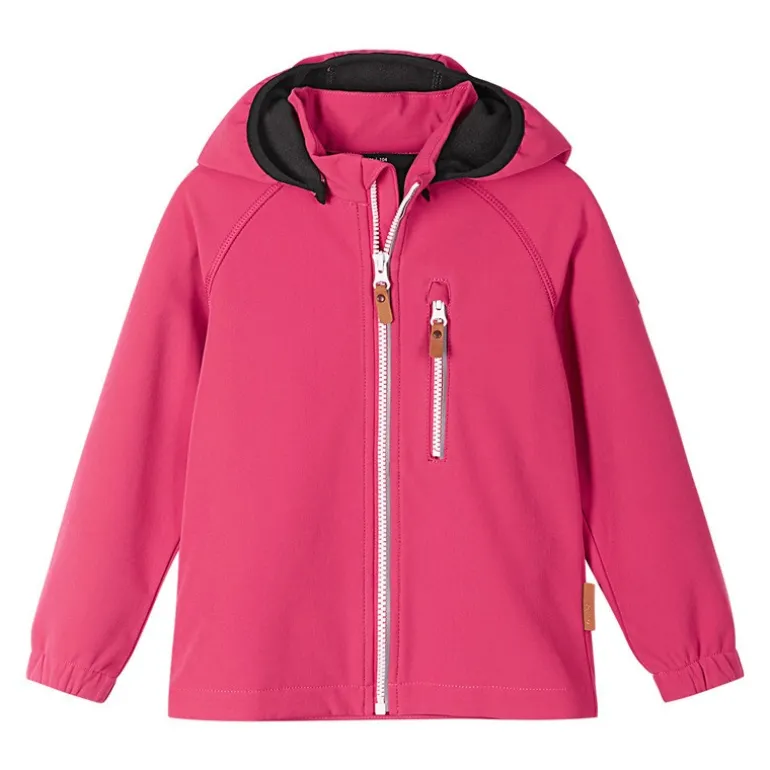 Veste softshell Vantti - Reima - Azalea Pink