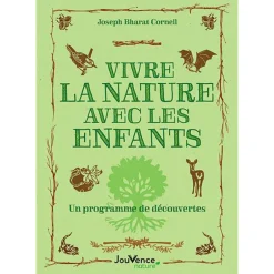 Vivre la nature avec les enfants - Editions Jouvence