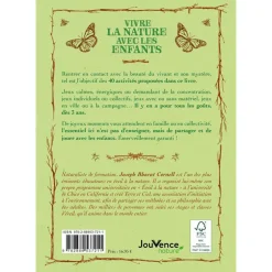 Vivre la nature avec les enfants - Editions Jouvence