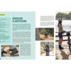 À vélo en famille