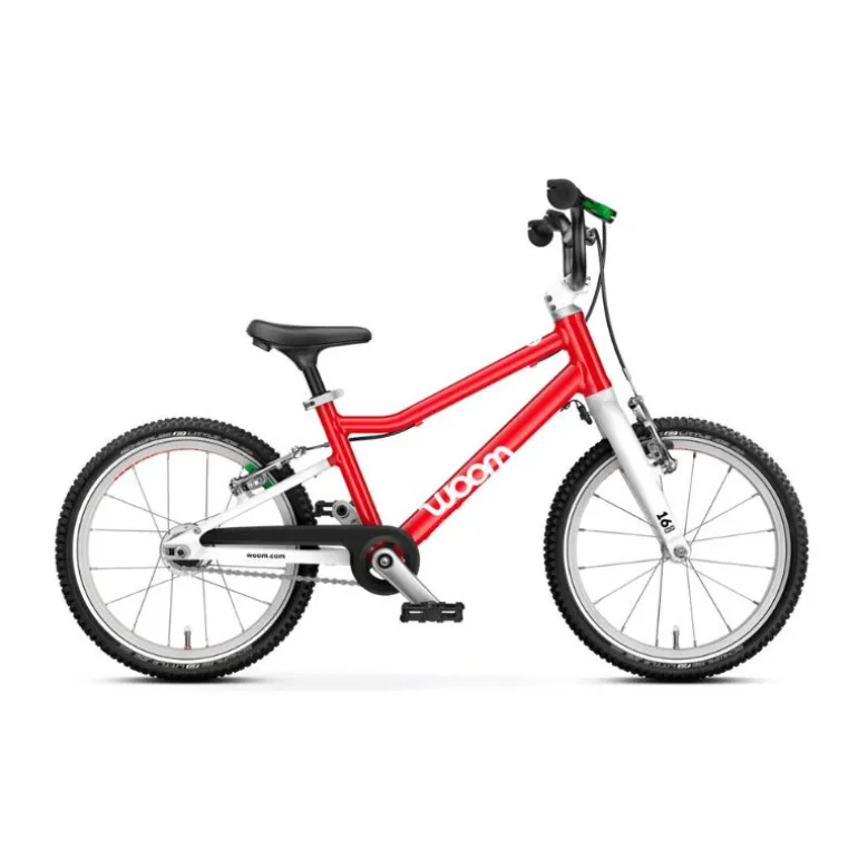 Vélo Woom GO 3 Automagic - 16" - Woom - Woom Red