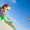 Voile de traction enfant - Symphony Beach Sport 1.3 - Rainbow