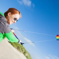 Voile de traction enfant - Symphony Beach Sport 1.3 - Rainbow