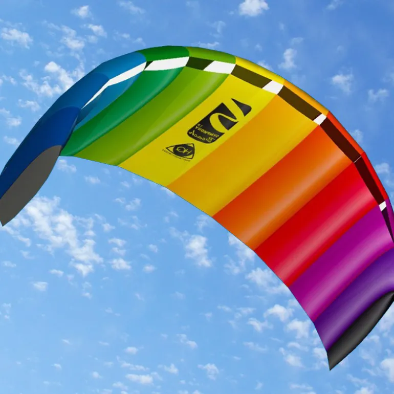 Voile de traction enfant - Symphony Beach Sport 1.3 - Rainbow
