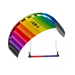 Voile de traction enfant - Symphony Beach Sport 1.3 - Rainbow