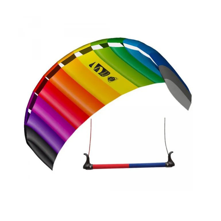 Voile de traction enfant - Symphony Beach Sport 1.3 - Rainbow