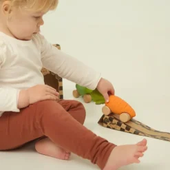 Voiture bébé - Cathy la carotte - Oli and Carol