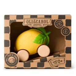 Voiture bébé - Lou le citron - Oli and Carol