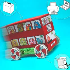 Voiture à construire Zoomer kit - Junko
