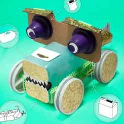 Voiture à construire Zoomer kit - Junko