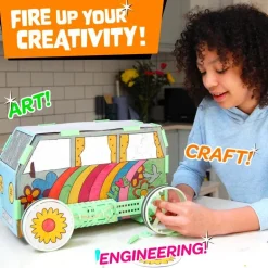 Voiture à construire Zoomer kit - Junko