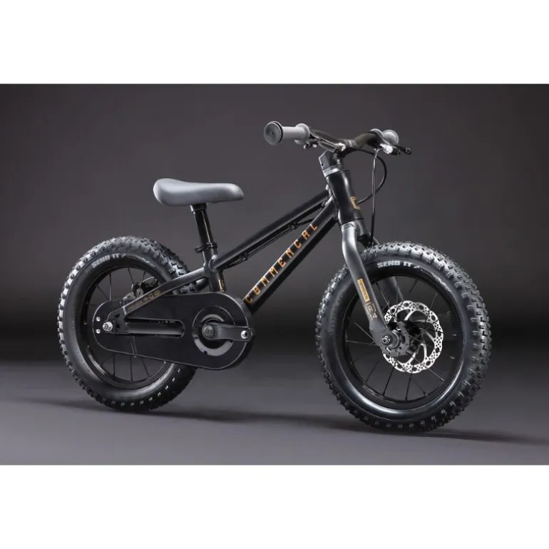 VTT Commencal enfant Ramones 14'' - Black