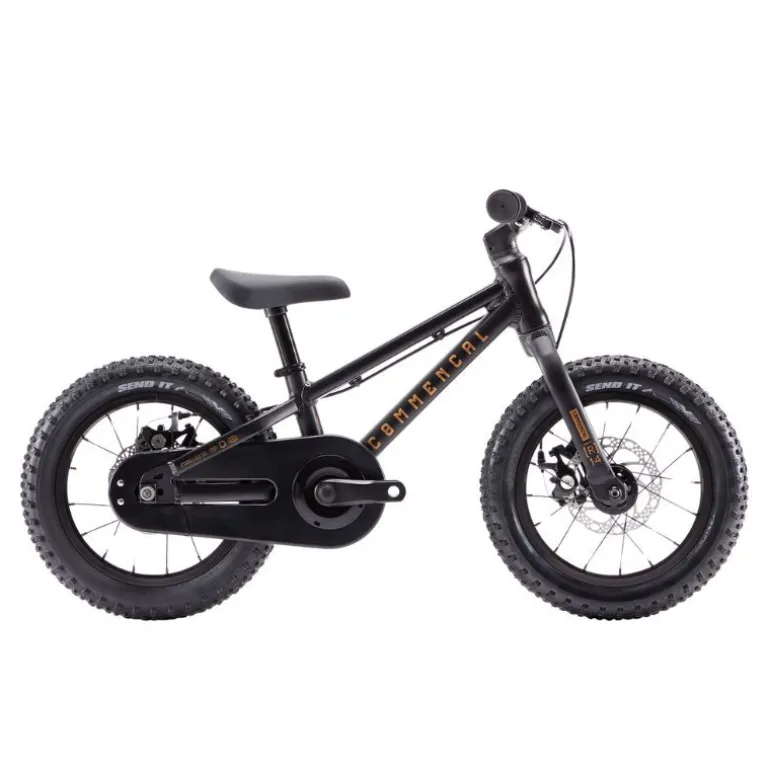 VTT Commencal enfant Ramones 14'' - Black